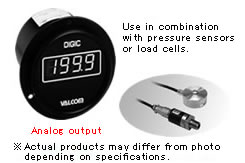 Đồng hồ hiển thị áp suất VPMC Valcom